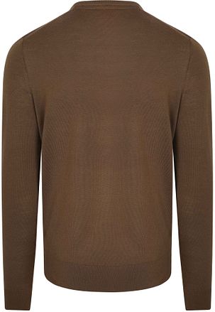 Suitable Pull Laine Mérinos Taupe