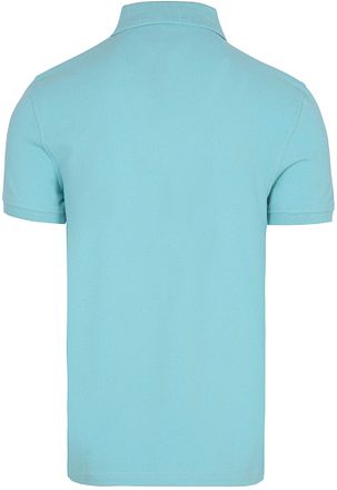Tommy Hilfiger 1985 Polo Shirt Aqua Blue