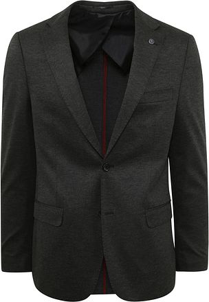Suitable Kostuum Albatros Melange Antraciet
