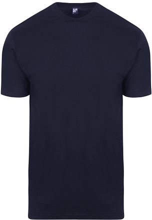 Alan Red T-shirt Virginia Navy (2-pack)