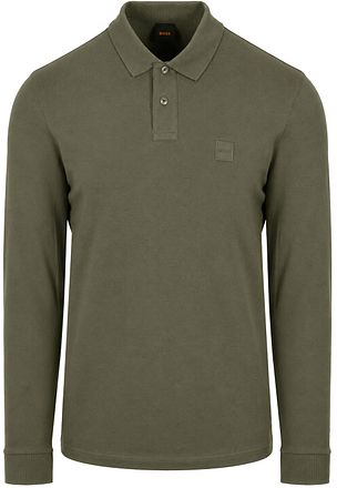 BOSS Passerby Poloshirt Green