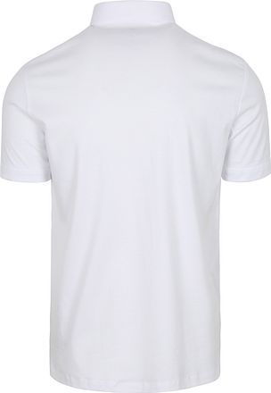 Desoto Poloskjorte Essential Hvit