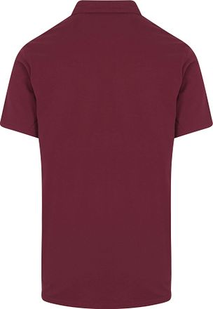 KING Essentials The James Poloskjorte Burgunder