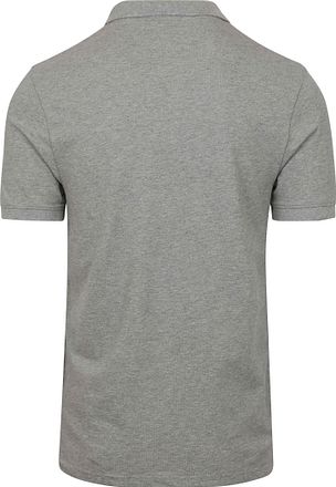 Lyle and Scott Polo Plain Grey