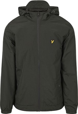 Lyle & Scott Jacke Anthrazit