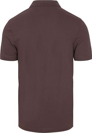 Lyle & Scott Poloskjorte i Espresso
