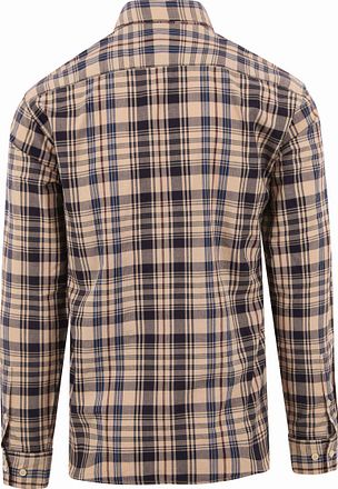 Marc O'Polo skjorte, ternet beige