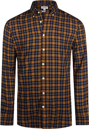 McGregor Shirt Checks Yellow Blue
