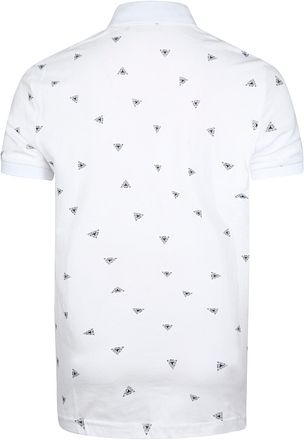 No Excess Polo Hvit