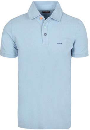 NZA Polo Hawera Sky Blå