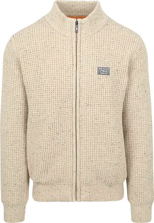 NZA Vest Ullblanding Dominick Beige