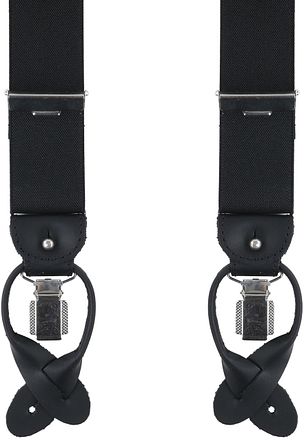 Profuomo Hängslen Svart