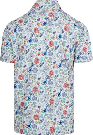 R2 Amsterdam Polo Imprimé Multicolore