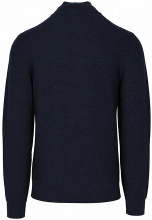 R2 Pullover Half Zip Structured Navy