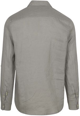 Scotch and Soda Linen Core Shirt Grey