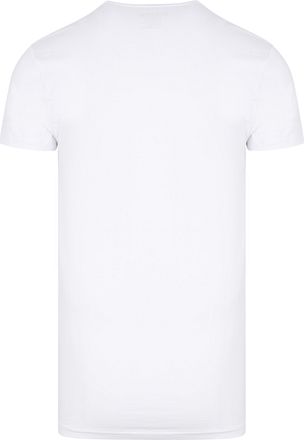 Slater 2-pack Stretch V-neck T-shirt White