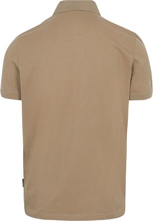 State of Art Polo Shirt Piqué Beige