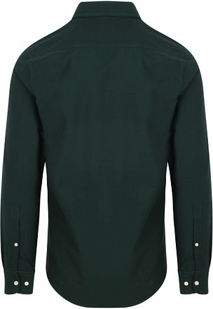 Steppin' Out Chemise Oxford Rayures Vert Foncé