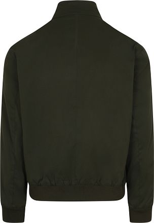 Steppin' Out Turbo Twill Jacket Donkergroen