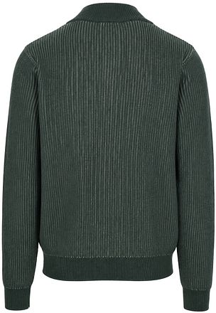 Suitable Bico Half Zip Pullover Dark Green