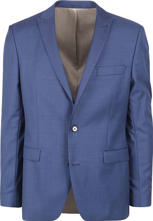 Suitable Blazer Evans Wool Blue