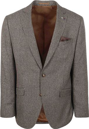 Suitable Kavaj Heleen Melange Brun