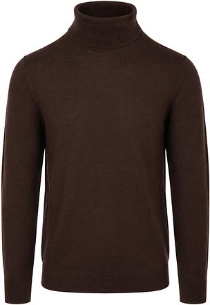 Suitable Merino Turtleneck Brown