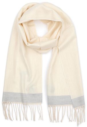 Suitable Skjerf Softfeel Off-white