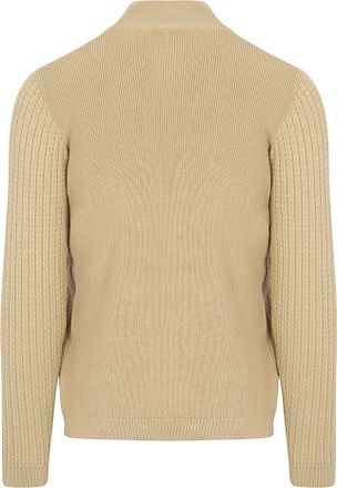 Suitable Tröja Camock Beige