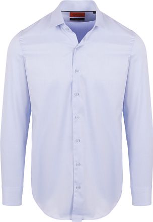 Suitable Twill Shirt Light Blue