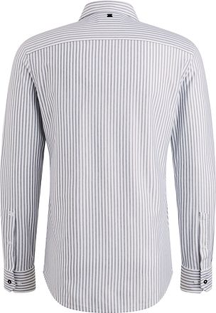 Vanguard Shirt Elevated Knit Stripe Blue