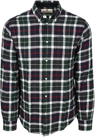 Barbour Fortrose Evergreen Tartan Shirt