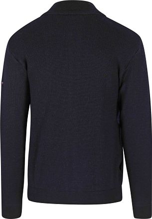 Armor-Lux Kerlouan Cardigan Laine Marine