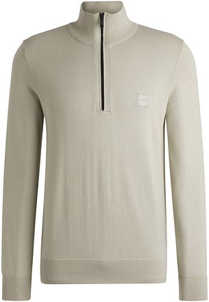 BOSS Kanobix Half Zip Genser Eggeskall