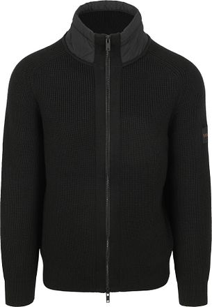 BOSS Kigloo Vest Ullblanding Svart