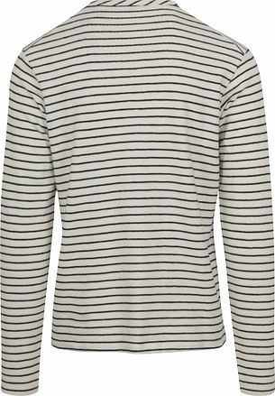 Dstrezzed Genser Dylan Stripe Hvit