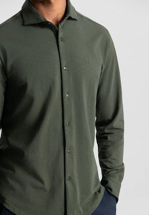 Dstrezzed Shirt Bo Dark Green