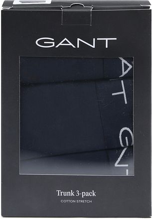 Gant Boxers Trunk 3-Pack Navy