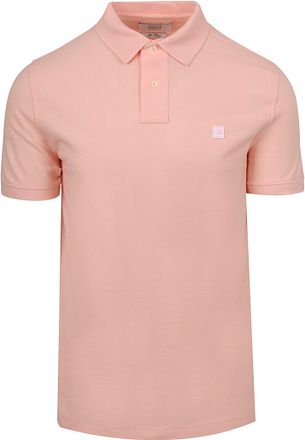 King Essentials The Rene Polo Shirt Pink