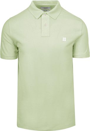 King Essentials The Rene Polo Shirt Sage Green