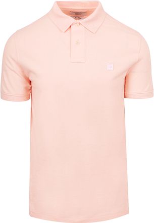 King Essentials The Rene Poloskjorte Lys rosa