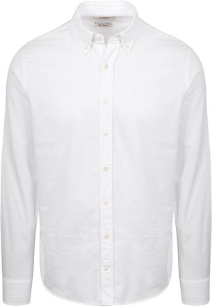 King Essentials The Tommy Skjorta Vit