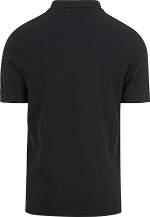 Lyle & Scott Tonal Eagle polo sort