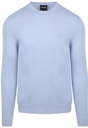 Lyle & Scott Tonet Pullover Lyseblå