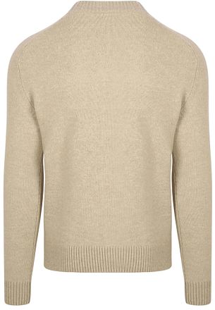 No Excess Tröja Jacquard Beige
