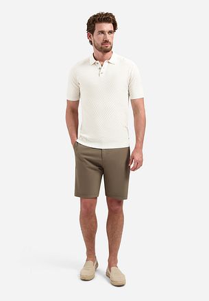 No Excess Strikket Poloshirt Kit