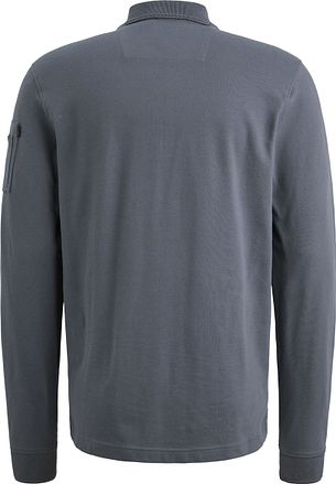 PME Legend American Classic Poloskjorte Langarmet Vintage Indigo