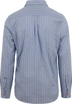 Scotch and Soda Skjorte Stribet Lyseblå