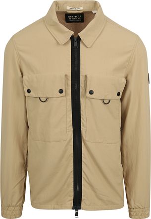 Scotch & Soda Jakke Utility Beige