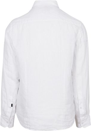 State of Art Chemise de Lin Blanche